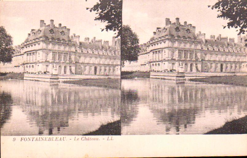 Cartes postales anciennes > CARTES POSTALES > carte postale ancienne > cartes-postales-ancienne.com Ile de france Seine et marne Fontainebleau