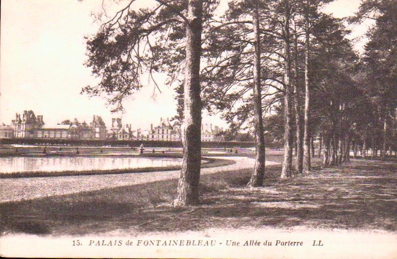 Cartes postales anciennes > CARTES POSTALES > carte postale ancienne > cartes-postales-ancienne.com Ile de france Seine et marne Fontainebleau