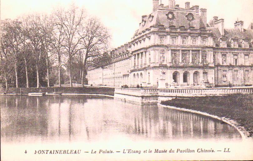 Cartes postales anciennes > CARTES POSTALES > carte postale ancienne > cartes-postales-ancienne.com Ile de france Seine et marne Fontainebleau