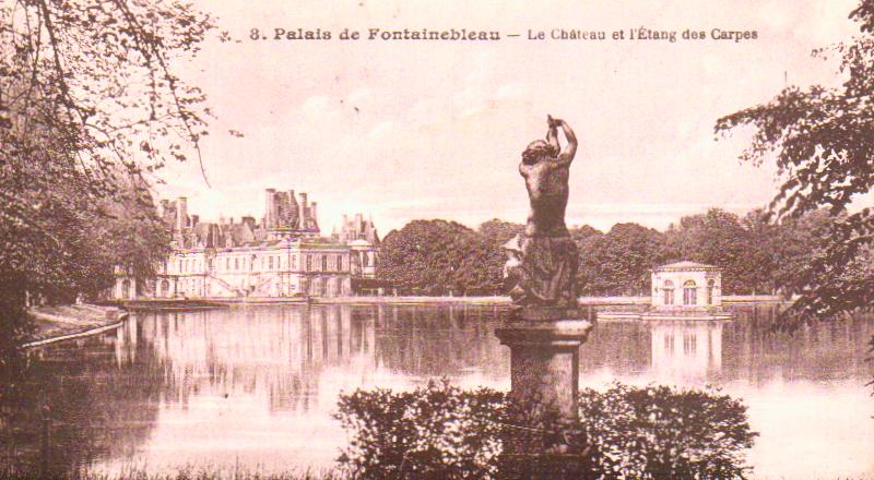 Cartes postales anciennes > CARTES POSTALES > carte postale ancienne > cartes-postales-ancienne.com Ile de france Seine et marne Fontainebleau