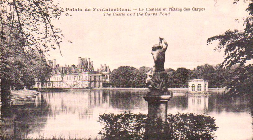 Cartes postales anciennes > CARTES POSTALES > carte postale ancienne > cartes-postales-ancienne.com Ile de france Seine et marne Fontainebleau