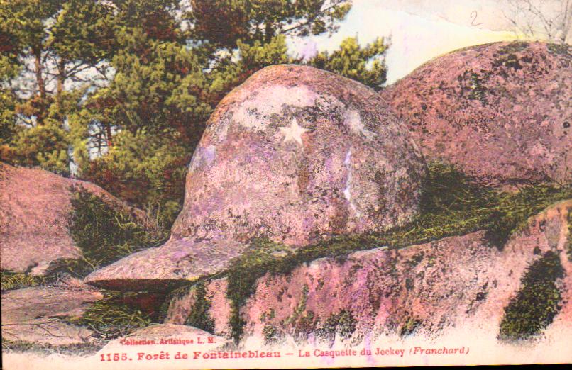 Cartes postales anciennes > CARTES POSTALES > carte postale ancienne > cartes-postales-ancienne.com Ile de france Seine et marne Fontainebleau