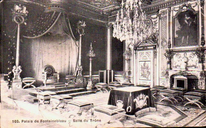 Cartes postales anciennes > CARTES POSTALES > carte postale ancienne > cartes-postales-ancienne.com Ile de france Seine et marne Fontainebleau