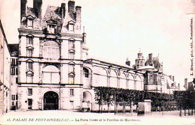 Cartes postales anciennes > CARTES POSTALES > carte postale ancienne > cartes-postales-ancienne.com Ile de france Seine et marne Fontainebleau