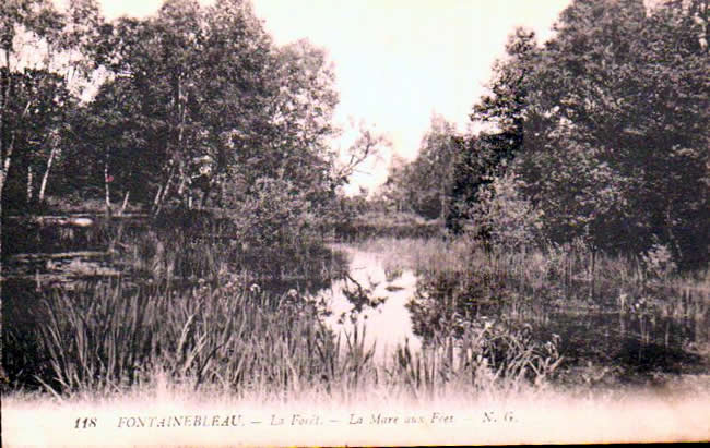 Cartes postales anciennes > CARTES POSTALES > carte postale ancienne > cartes-postales-ancienne.com Ile de france Seine et marne Fontainebleau