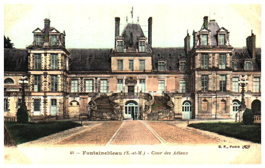 Cartes postales anciennes > CARTES POSTALES > carte postale ancienne > cartes-postales-ancienne.com Ile de france Seine et marne Fontainebleau