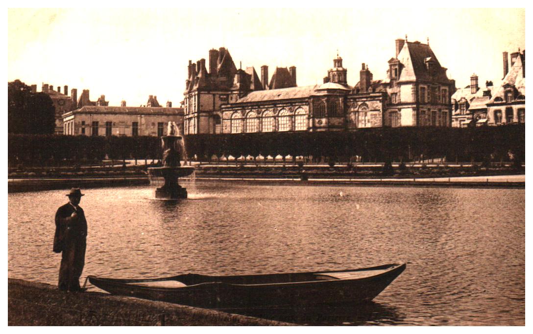 Cartes postales anciennes > CARTES POSTALES > carte postale ancienne > cartes-postales-ancienne.com Ile de france Seine et marne Fontainebleau