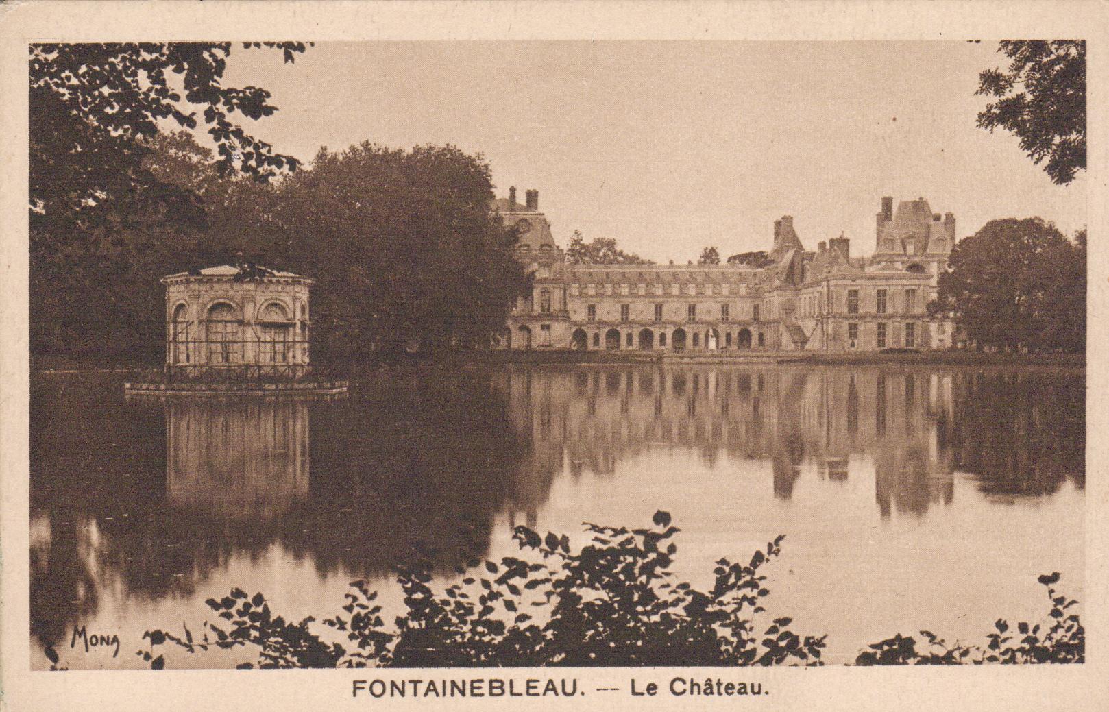 Cartes postales anciennes > CARTES POSTALES > carte postale ancienne > cartes-postales-ancienne.com Ile de france Seine et marne Fontainebleau