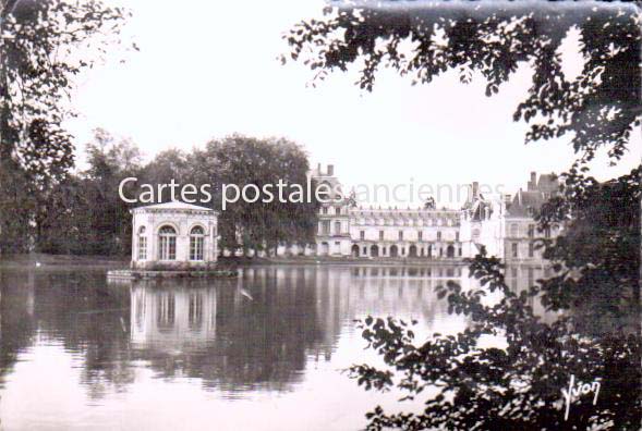 Cartes postales anciennes > CARTES POSTALES > carte postale ancienne > cartes-postales-ancienne.com Ile de france Fontainebleau