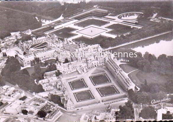 Cartes postales anciennes > CARTES POSTALES > carte postale ancienne > cartes-postales-ancienne.com Ile de france Fontainebleau