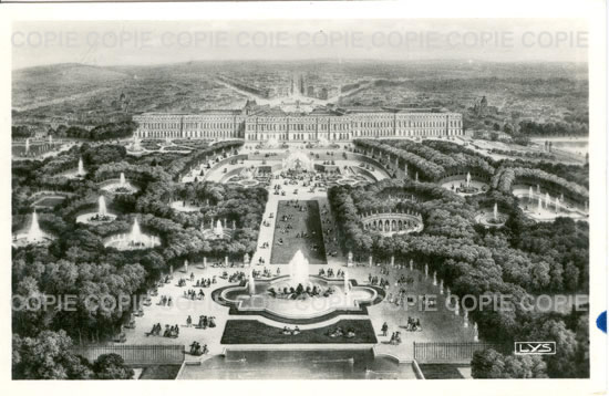 Cartes postales anciennes > CARTES POSTALES > carte postale ancienne > cartes-postales-ancienne.com Ile de france Yvelines Versailles