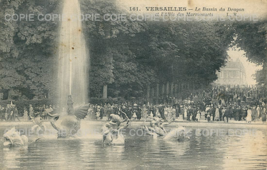 Cartes postales anciennes > CARTES POSTALES > carte postale ancienne > cartes-postales-ancienne.com Ile de france Yvelines Versailles