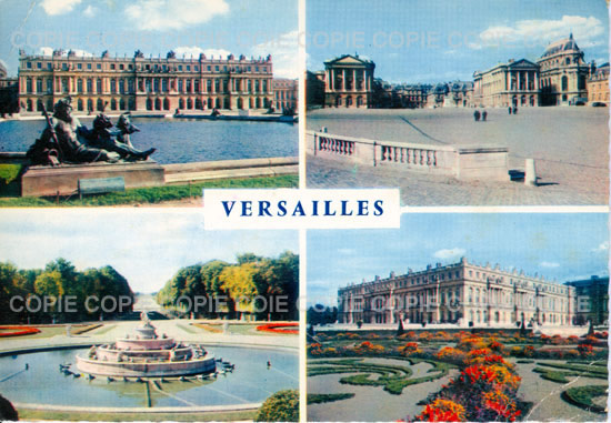 Cartes postales anciennes > CARTES POSTALES > carte postale ancienne > cartes-postales-ancienne.com Ile de france Yvelines Versailles