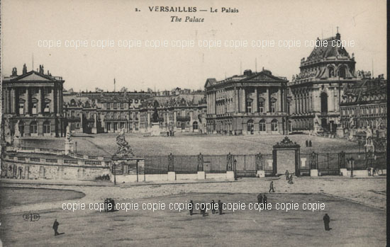 Cartes postales anciennes > CARTES POSTALES > carte postale ancienne > cartes-postales-ancienne.com Ile de france Yvelines Versailles