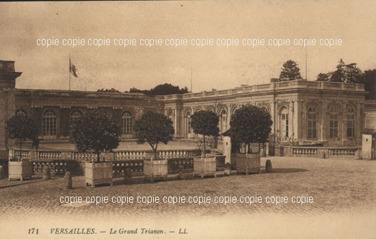 Cartes postales anciennes > CARTES POSTALES > carte postale ancienne > cartes-postales-ancienne.com Ile de france Yvelines Versailles