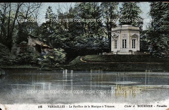 Cartes postales anciennes > CARTES POSTALES > carte postale ancienne > cartes-postales-ancienne.com Ile de france Yvelines Versailles