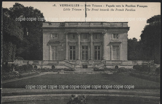 Cartes postales anciennes > CARTES POSTALES > carte postale ancienne > cartes-postales-ancienne.com Ile de france Yvelines Versailles