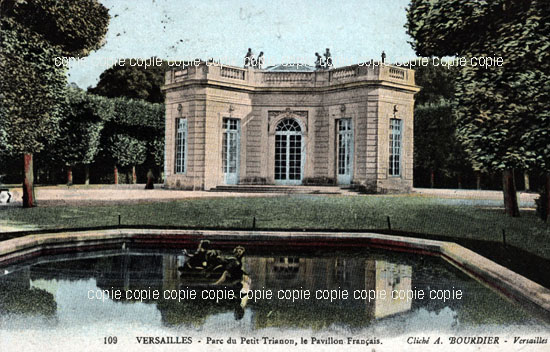 Cartes postales anciennes > CARTES POSTALES > carte postale ancienne > cartes-postales-ancienne.com Ile de france Yvelines Versailles