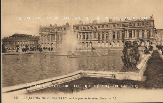 Cartes postales anciennes > CARTES POSTALES > carte postale ancienne > cartes-postales-ancienne.com Ile de france Yvelines Versailles