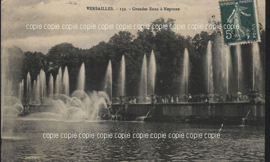 Cartes postales anciennes > CARTES POSTALES > carte postale ancienne > cartes-postales-ancienne.com Ile de france Yvelines Versailles