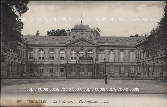 Cartes postales anciennes > CARTES POSTALES > carte postale ancienne > cartes-postales-ancienne.com Ile de france Yvelines Versailles