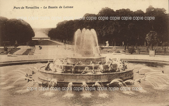 Cartes postales anciennes > CARTES POSTALES > carte postale ancienne > cartes-postales-ancienne.com Ile de france Yvelines Versailles