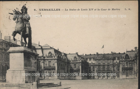 Cartes postales anciennes > CARTES POSTALES > carte postale ancienne > cartes-postales-ancienne.com Ile de france Yvelines Versailles