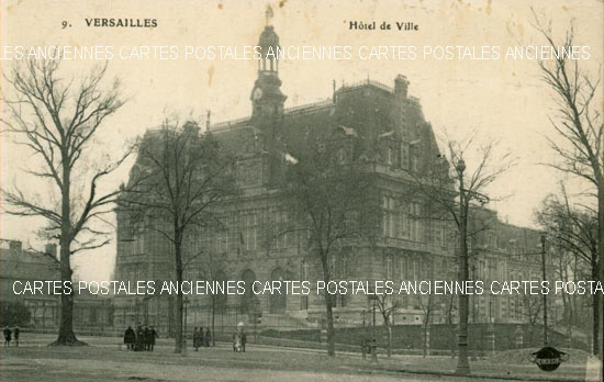 Cartes postales anciennes > CARTES POSTALES > carte postale ancienne > cartes-postales-ancienne.com Ile de france Yvelines Versailles