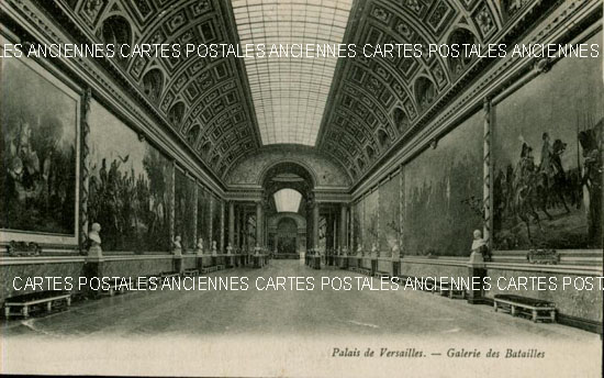 Cartes postales anciennes > CARTES POSTALES > carte postale ancienne > cartes-postales-ancienne.com Ile de france Yvelines Versailles