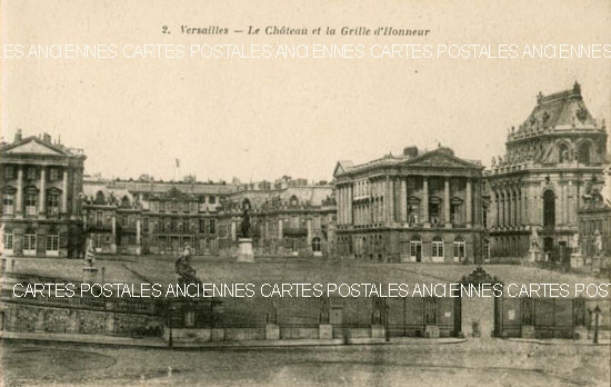 Cartes postales anciennes > CARTES POSTALES > carte postale ancienne > cartes-postales-ancienne.com Ile de france Yvelines Versailles