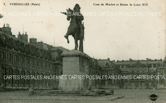 Cartes postales anciennes > CARTES POSTALES > carte postale ancienne > cartes-postales-ancienne.com Ile de france Yvelines Versailles