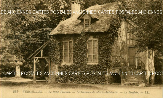 Cartes postales anciennes > CARTES POSTALES > carte postale ancienne > cartes-postales-ancienne.com Ile de france Yvelines Versailles