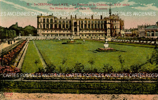 Cartes postales anciennes > CARTES POSTALES > carte postale ancienne > cartes-postales-ancienne.com Ile de france Yvelines