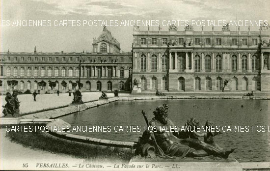 Cartes postales anciennes > CARTES POSTALES > carte postale ancienne > cartes-postales-ancienne.com Ile de france Yvelines