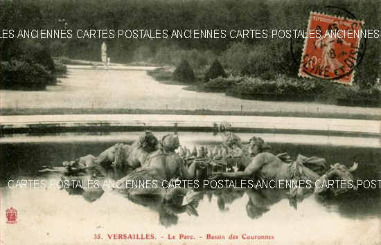 Cartes postales anciennes > CARTES POSTALES > carte postale ancienne > cartes-postales-ancienne.com Ile de france Yvelines