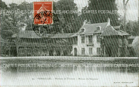 Cartes postales anciennes > CARTES POSTALES > carte postale ancienne > cartes-postales-ancienne.com Ile de france Yvelines