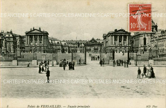 Cartes postales anciennes > CARTES POSTALES > carte postale ancienne > cartes-postales-ancienne.com Ile de france Yvelines