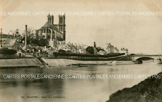 Cartes postales anciennes > CARTES POSTALES > carte postale ancienne > cartes-postales-ancienne.com Ile de france Yvelines