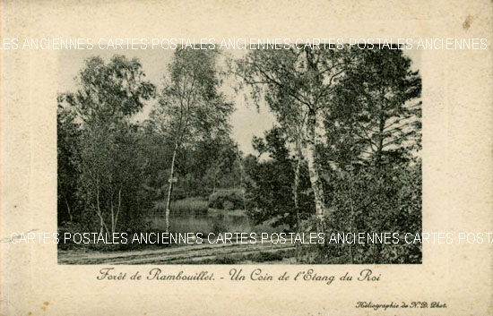 Cartes postales anciennes > CARTES POSTALES > carte postale ancienne > cartes-postales-ancienne.com Ile de france Yvelines