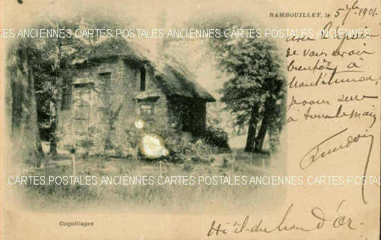 Cartes postales anciennes > CARTES POSTALES > carte postale ancienne > cartes-postales-ancienne.com Ile de france Yvelines