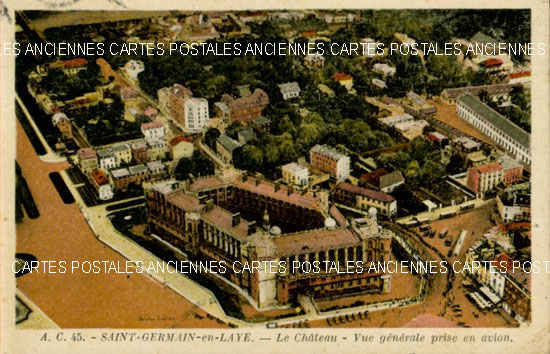 Cartes postales anciennes > CARTES POSTALES > carte postale ancienne > cartes-postales-ancienne.com Ile de france Yvelines