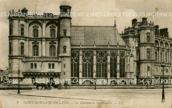 Cartes postales anciennes > CARTES POSTALES > carte postale ancienne > cartes-postales-ancienne.com Ile de france Yvelines