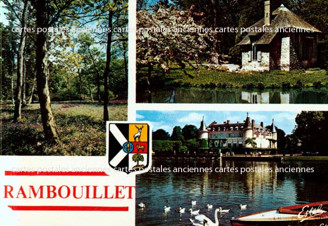 Cartes postales anciennes > CARTES POSTALES > carte postale ancienne > cartes-postales-ancienne.com Ile de france Yvelines