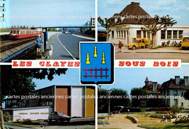 Cartes postales anciennes > CARTES POSTALES > carte postale ancienne > cartes-postales-ancienne.com Ile de france Yvelines