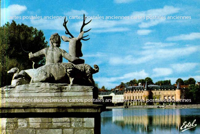 Cartes postales anciennes > CARTES POSTALES > carte postale ancienne > cartes-postales-ancienne.com Ile de france Yvelines