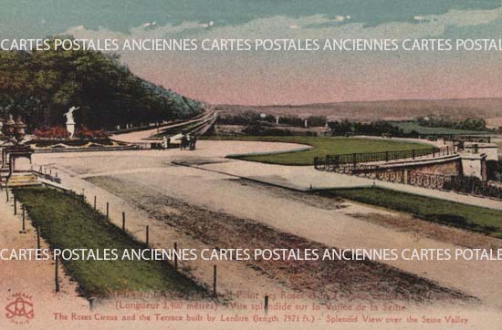 Cartes postales anciennes > CARTES POSTALES > carte postale ancienne > cartes-postales-ancienne.com Ile de france Yvelines