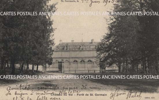 Cartes postales anciennes > CARTES POSTALES > carte postale ancienne > cartes-postales-ancienne.com Ile de france Yvelines