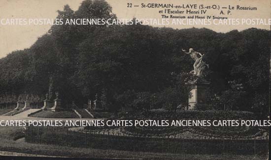 Cartes postales anciennes > CARTES POSTALES > carte postale ancienne > cartes-postales-ancienne.com Ile de france Yvelines