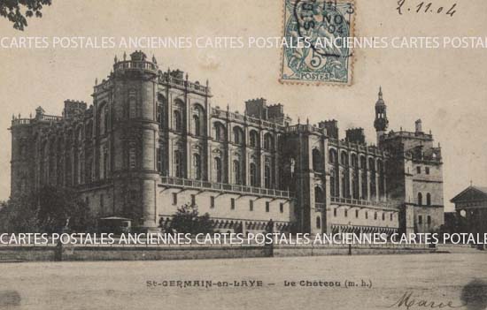 Cartes postales anciennes > CARTES POSTALES > carte postale ancienne > cartes-postales-ancienne.com Ile de france Yvelines