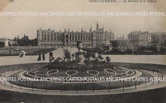 Cartes postales anciennes > CARTES POSTALES > carte postale ancienne > cartes-postales-ancienne.com Ile de france Yvelines